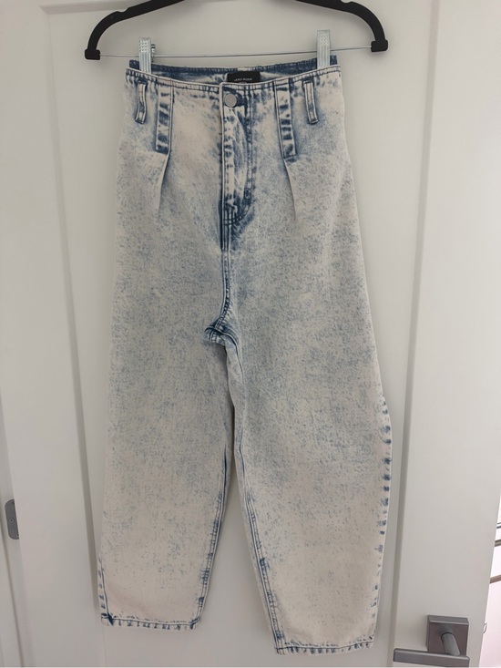 Vero Moda Denim - Vero Moda Light Blue Acid Wash Denim Jeans